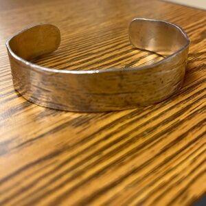 Silpada Cuff”All in the Wrist” Bracelet